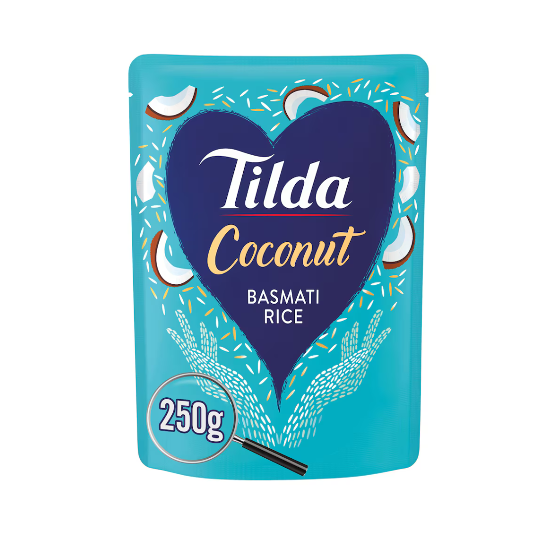 Tilda Coconut Basmati Rice 250g