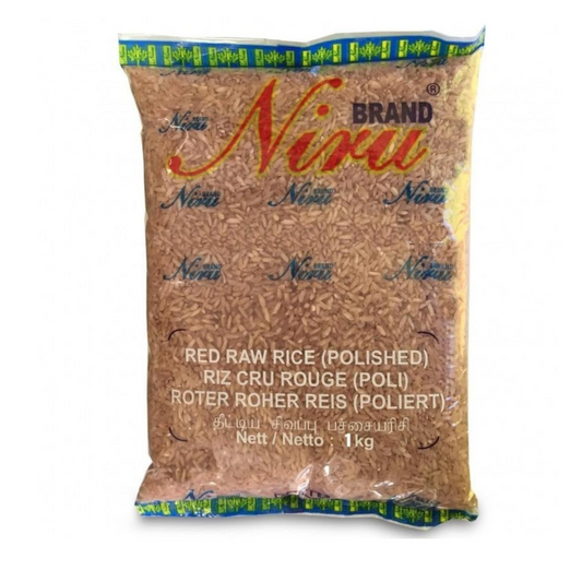Niru Red Raw Rice Polished 1kg
