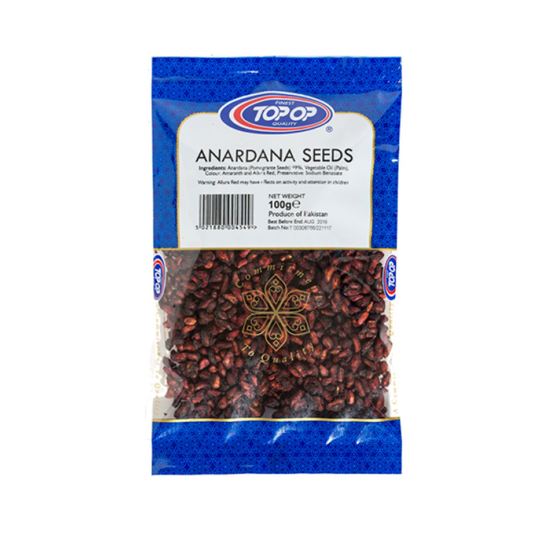 Top-Op Anardana Pomegranate Seeds 100g