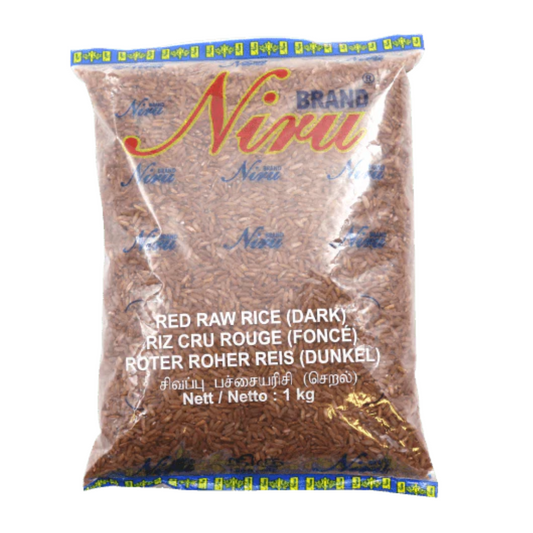 Niru Red Raw Rice Dark 1kg