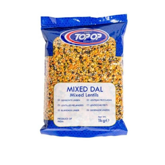Top-Op Mixed Dal Lentils 1kg