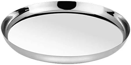 Steel Thali Round