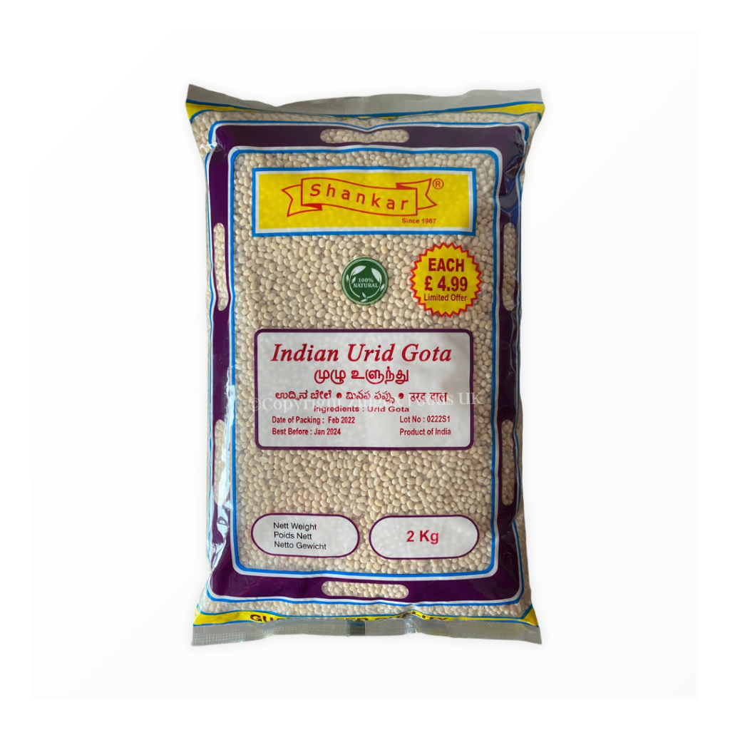Shankar Indian Urid Gota 1Kg