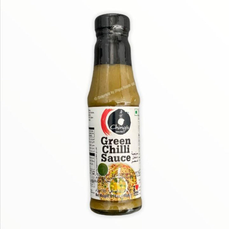 Ching's Green Chilli Sauce 190g
