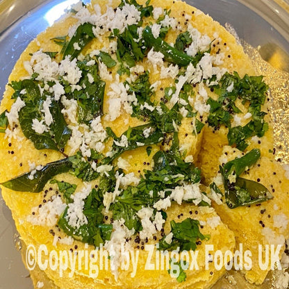 Chitale instant khaman mix 200g - Zingox Foods UK