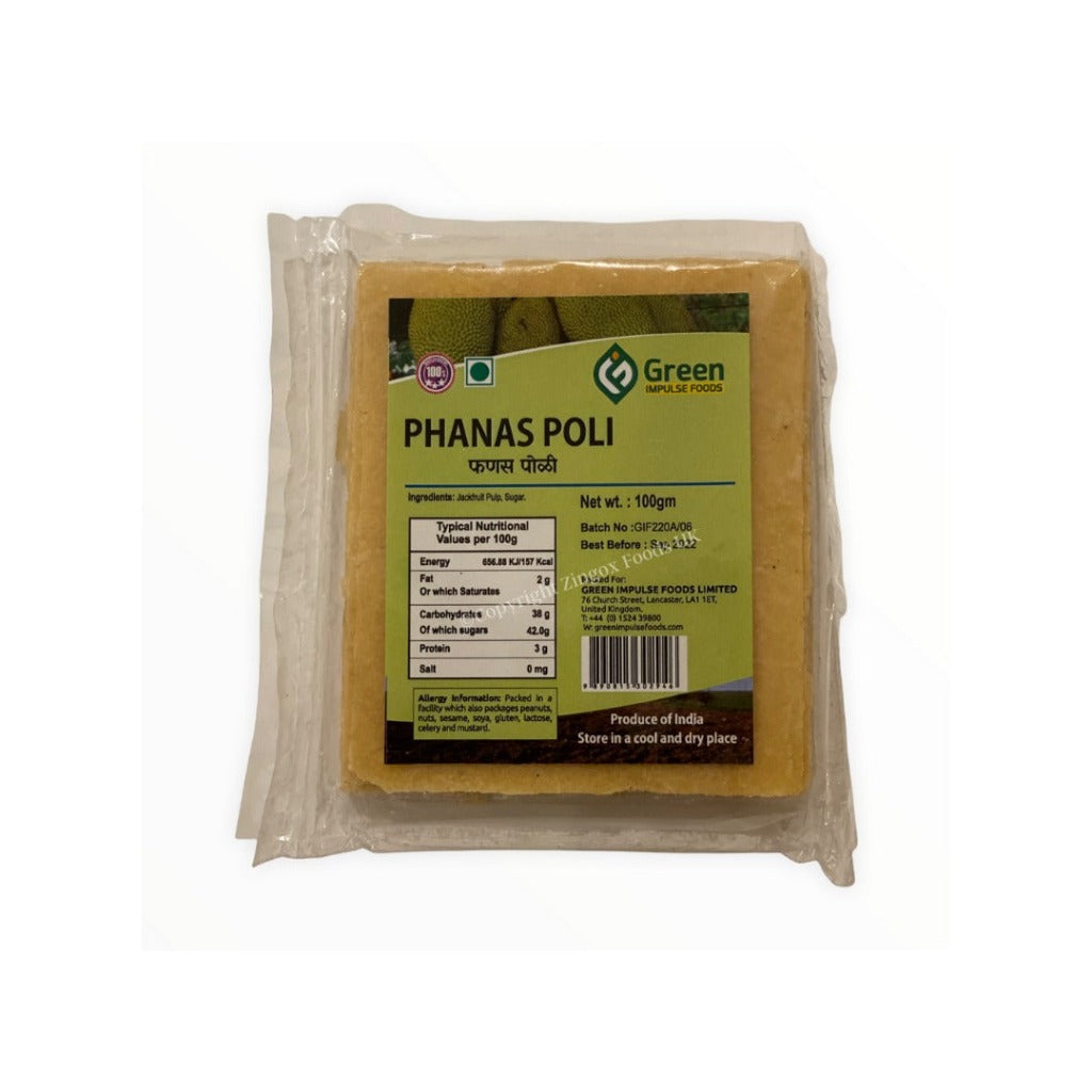 Fanas Poli/Jackfruits Pulp 100g