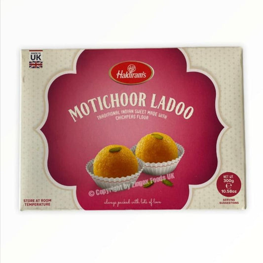 Haldiram Motichoor Ladoo 300g