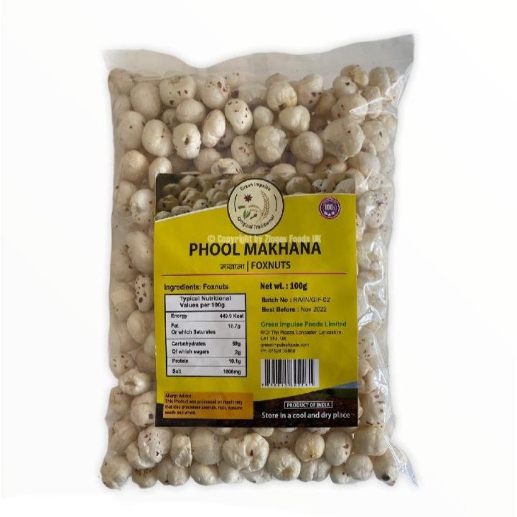 Phool Makhana/Foxnuts 100g