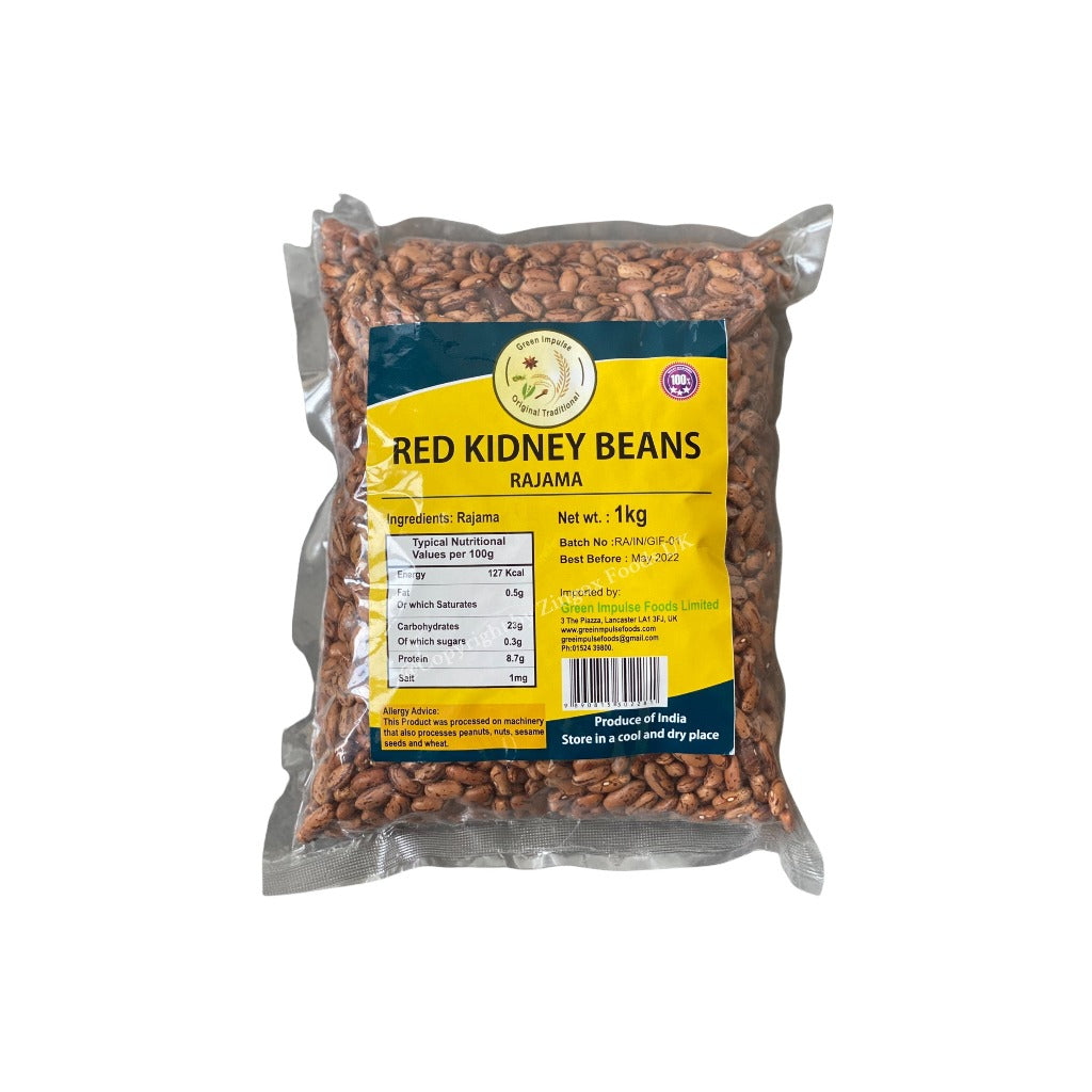 GI Red Kidney Beans (Rajma) 1kg