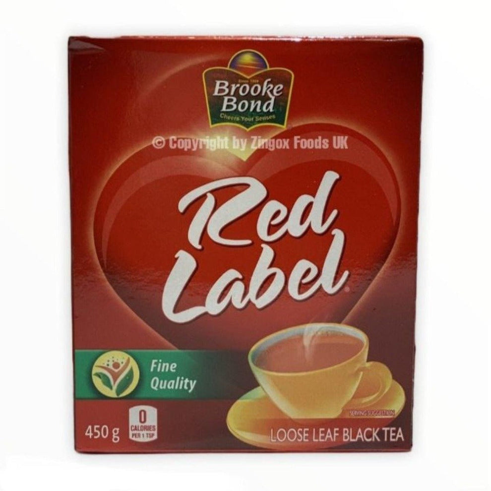 Red Label Loose Tea - Red Rickshaw