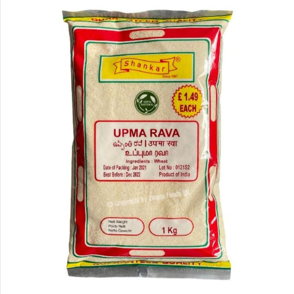 Shankar Upma Rava - Red Rickshaw