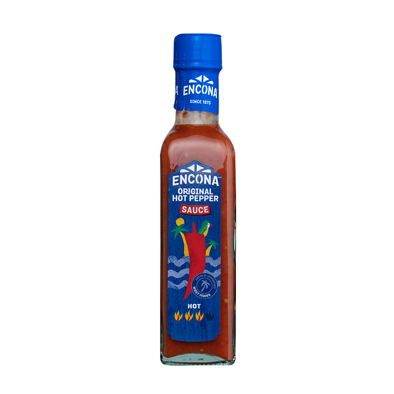 Encona WI Hot Pepper Sauce 220ML