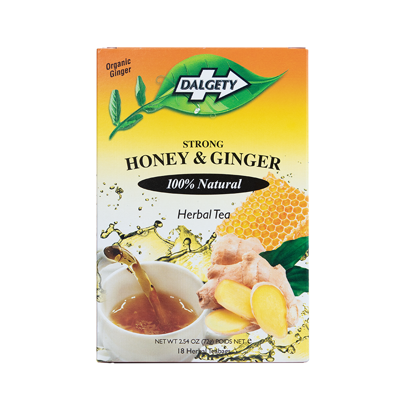 Dalgety Honey & Ginger Tea 72g