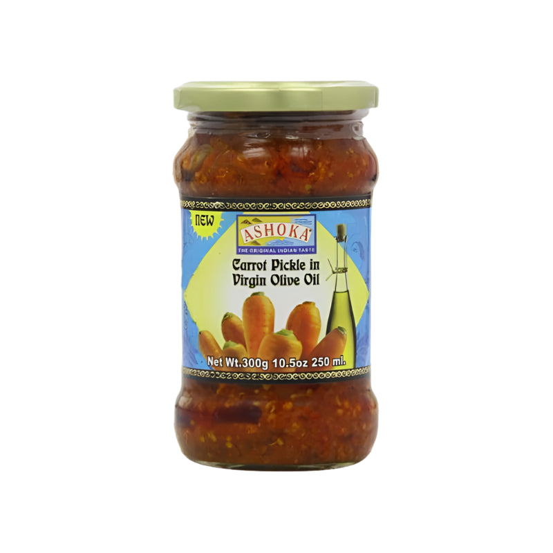 Ashoka Carrot Pickle (Olive Oil) 300g