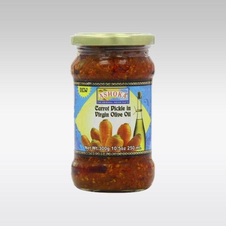 Ashoka Carrot Pickle (Olive Oil) 300g