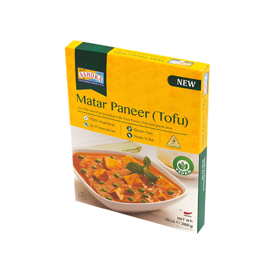 Ashoka Matar Paneer (Tofu) 280g