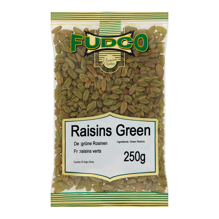 Fudco Green Raisins - 250g