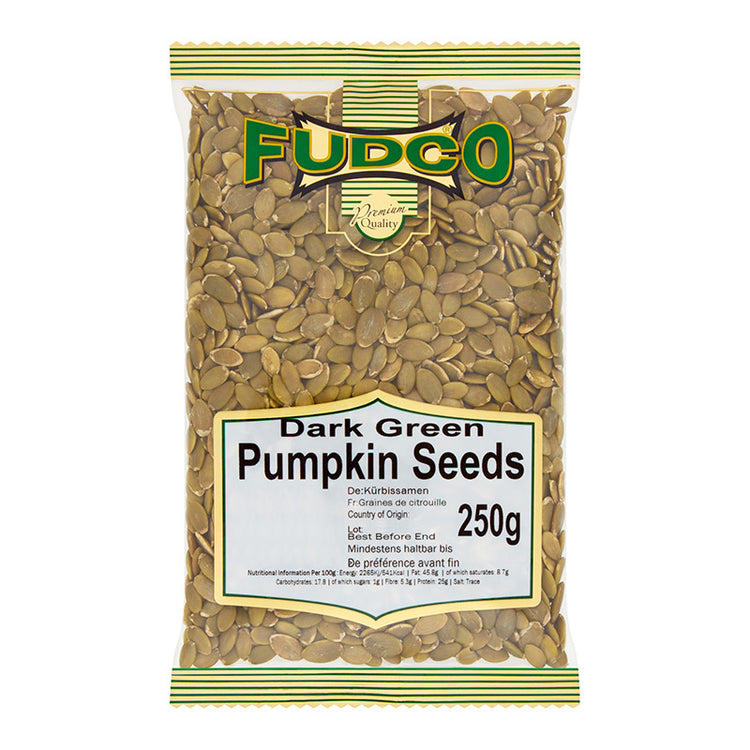 Fudco Green Pumpkin Seeds - 250g