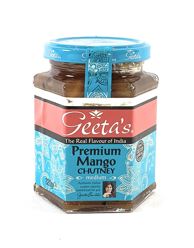 Geeta's Mango Chutney 230g