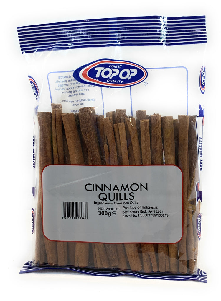 Top-op Cinnamon Quills 300g