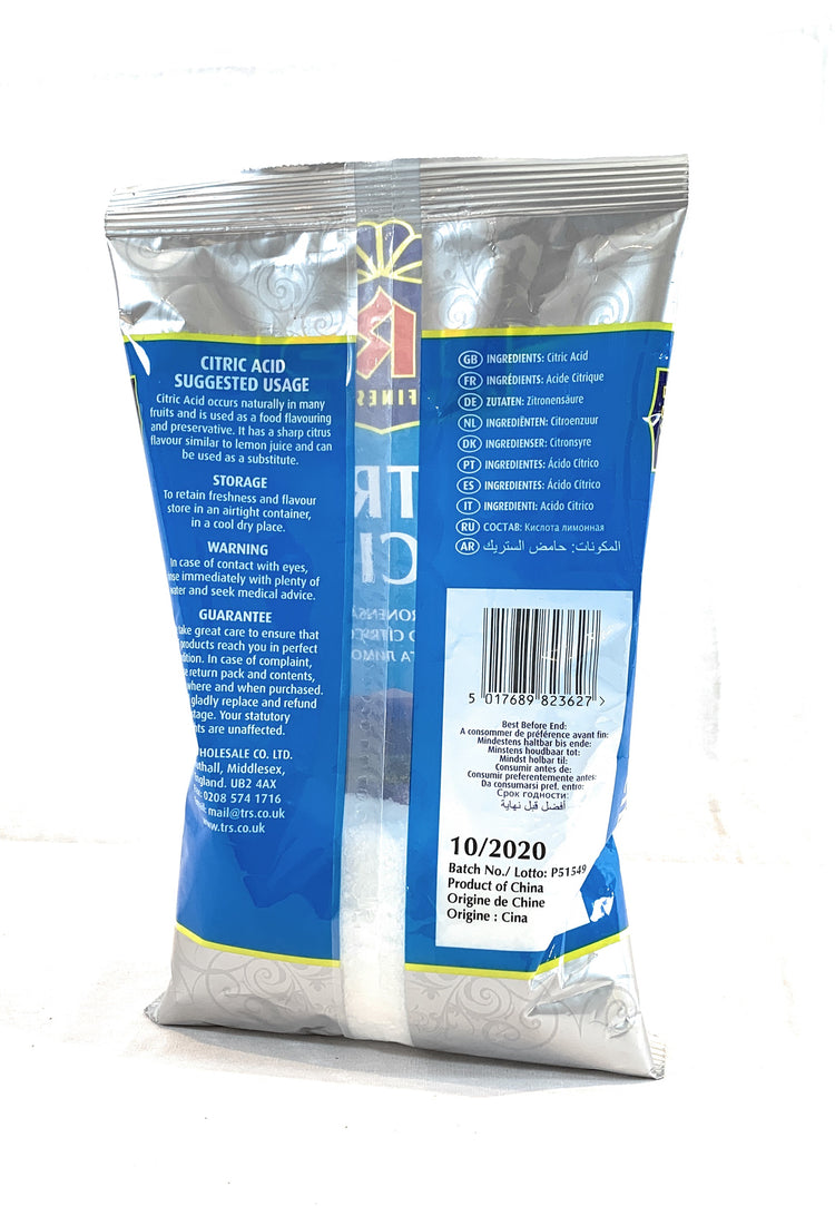 TRS Citric Acid 300 gms