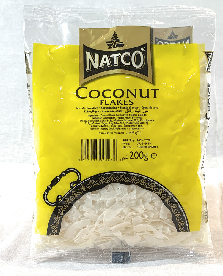 Natco Coconut Flakes 200g