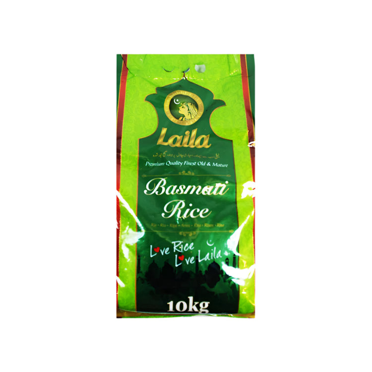 Laila Basmati Rice - 10 Kg