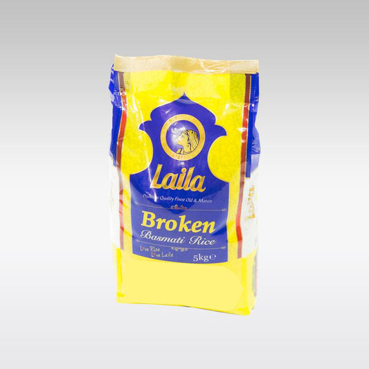 Laila Broken Basmati Rice - 5 Kg