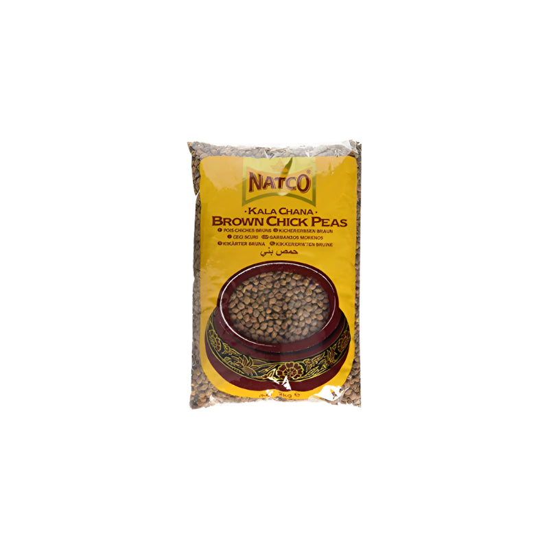 Natco Brown Chick Peas (Kala Chana) 1kg