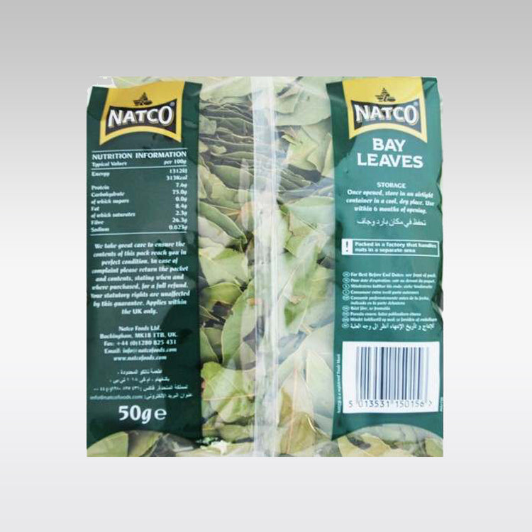 Natco Bay Leaves 50g