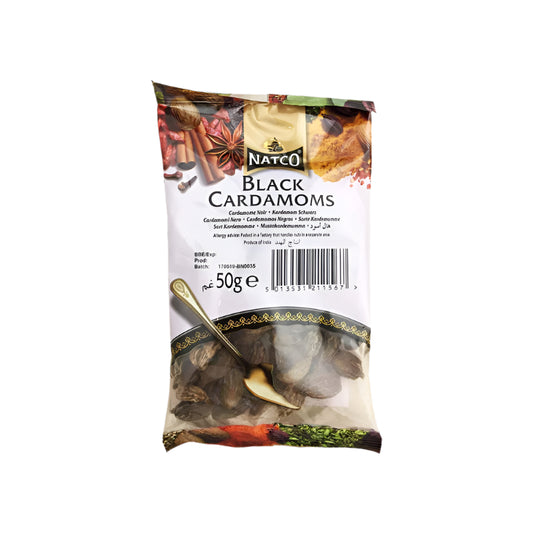 Natco Black Cardamoms 50g