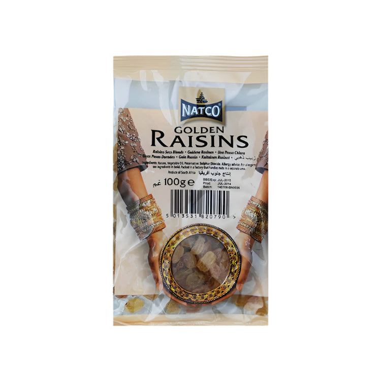 Natco Golden Raisins 100g