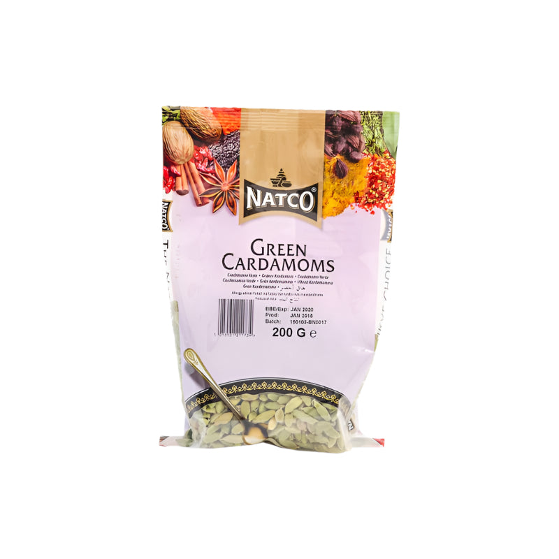 Natco Green Cardamoms 200g