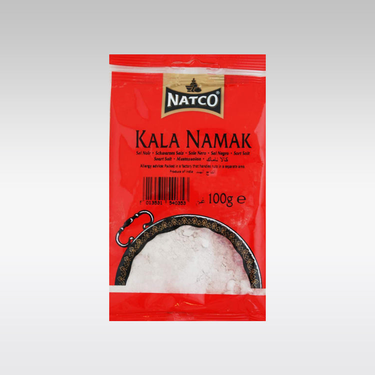 Natco Kala Namak (Black Salt) 100g
