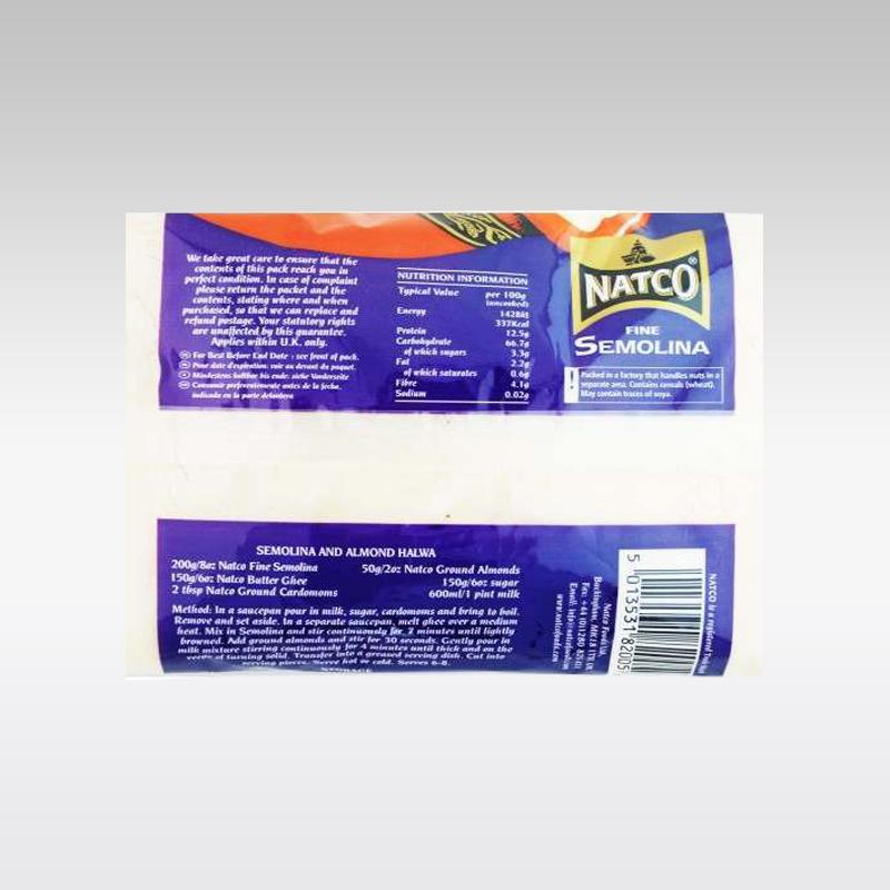 Natco Semolina Sooji Fine - 500g