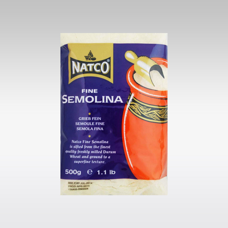 Natco Semolina Sooji Fine - 500g