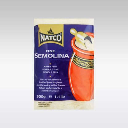 Natco Semolina Sooji Fine - 500g