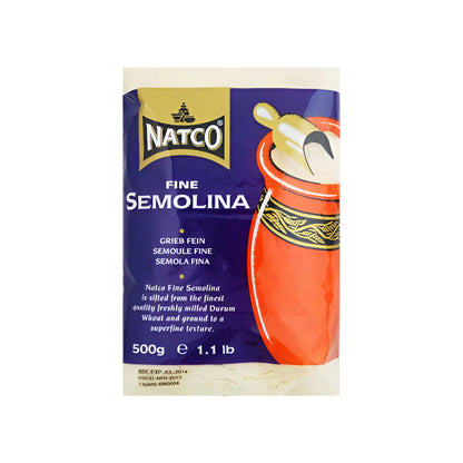 Natco Fine Semolina 1.5 kg
