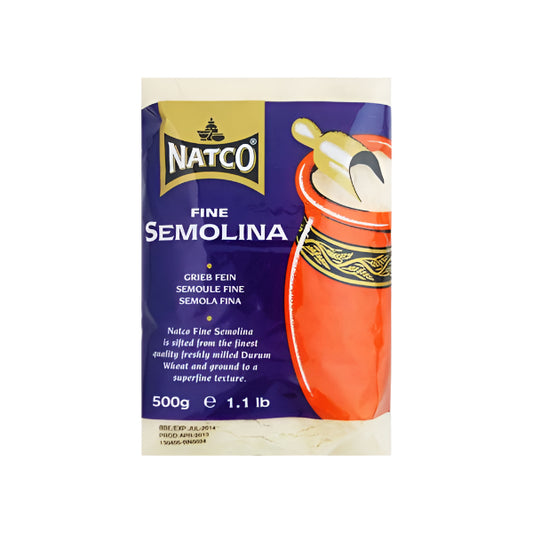 Natco Fine Semolina 1.5 kg