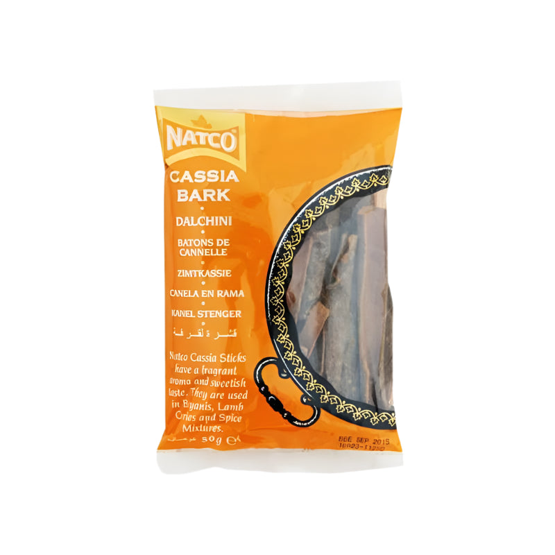 Natco Cassia Sticks (Dalchini) 50g