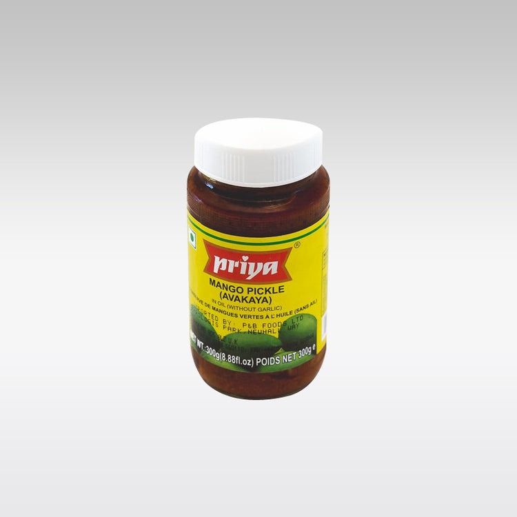 Priya Mango Pickle (Avakaya) 300g