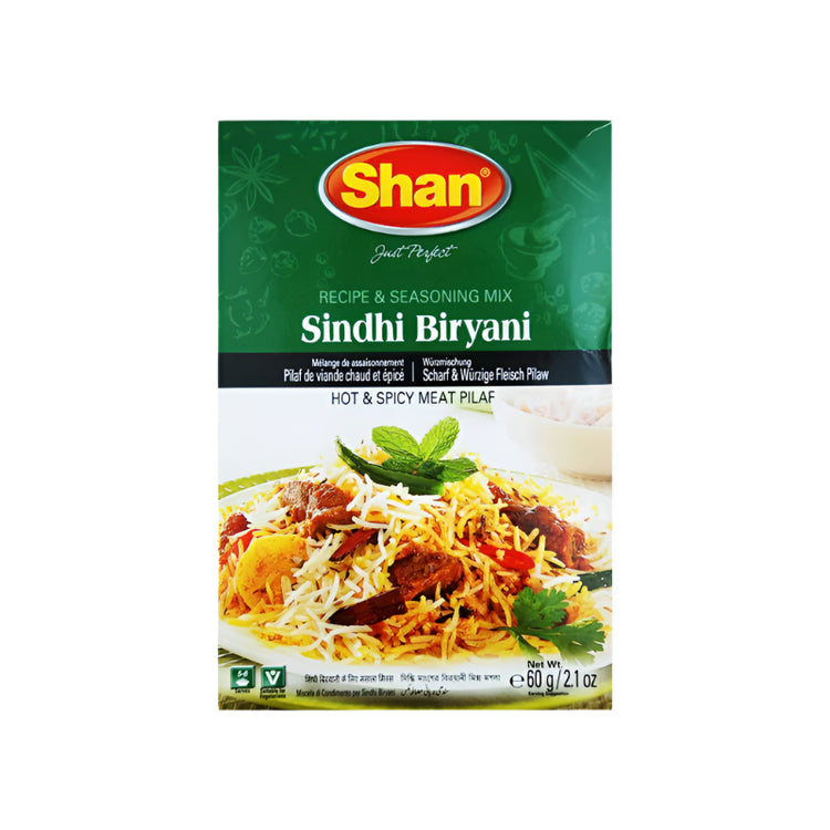 Shan Sindhi Biryani Mix 60g