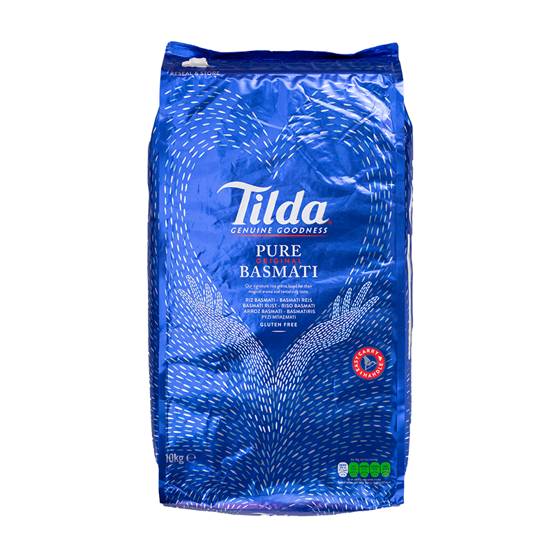 Tilda Basmati Rice - 10 Kg