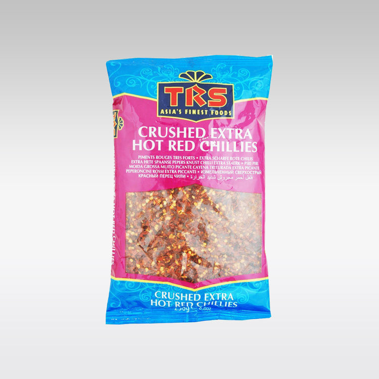 TRS Extra Hot Crushed Red Chillies 250g