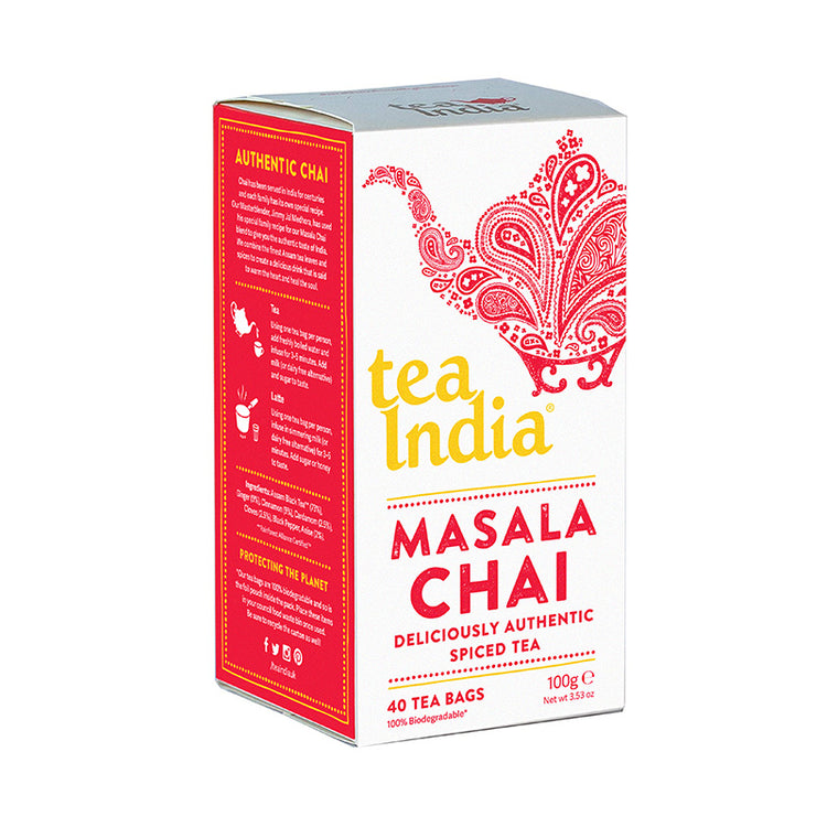 Tea India Masala Chai (40 Bags)