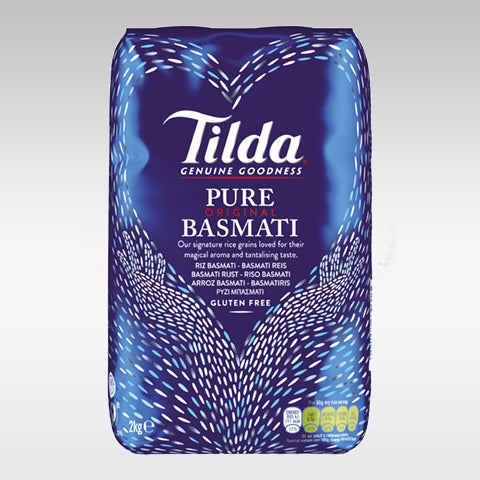 Tilda Basmati Rice - 2 Kg