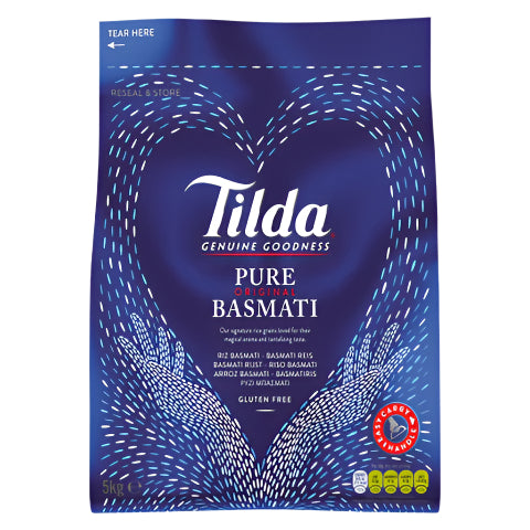 Tilda Basmati Rice - 5 Kg