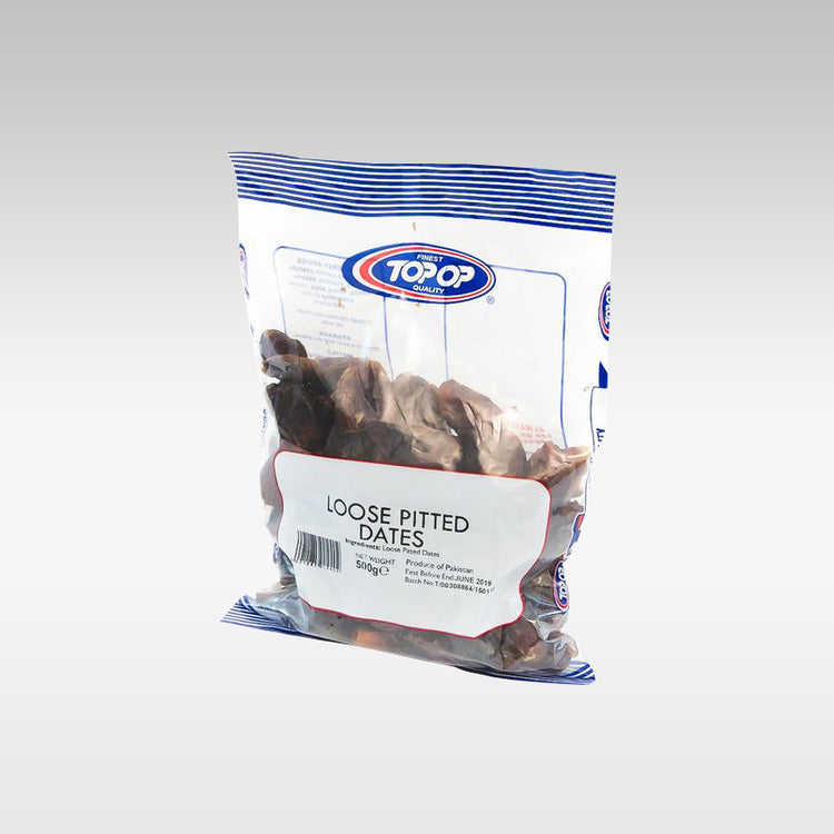 Top-op Pitted Dates (Loose) 500g