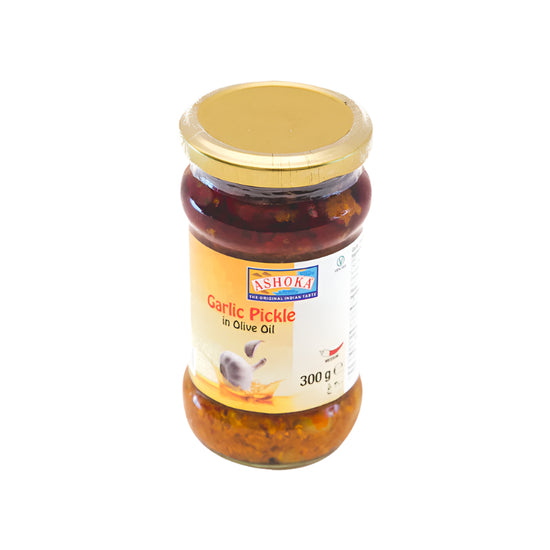 Ashoka Garlic Pickle (Olive Oil) 300g