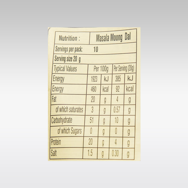Haldiram Masala Moong Dal 200g
